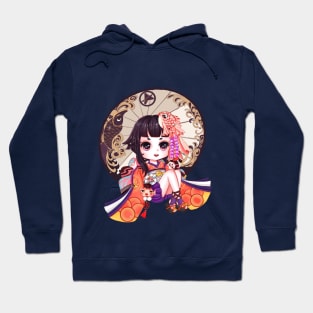 Chibi Onmyoji Hoodie